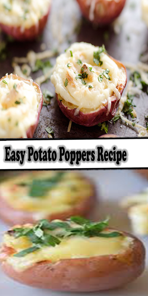 Easy Potato Poppers Recipe